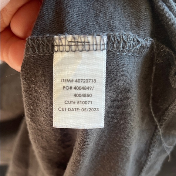 The Rolling Stones Black Tee with Red Logo Size XXL - Picture 3 of 4